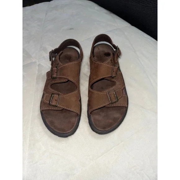 Teva Brown Strap Sandal Size 13 Teva Minam S/N 4289 Men main image 2